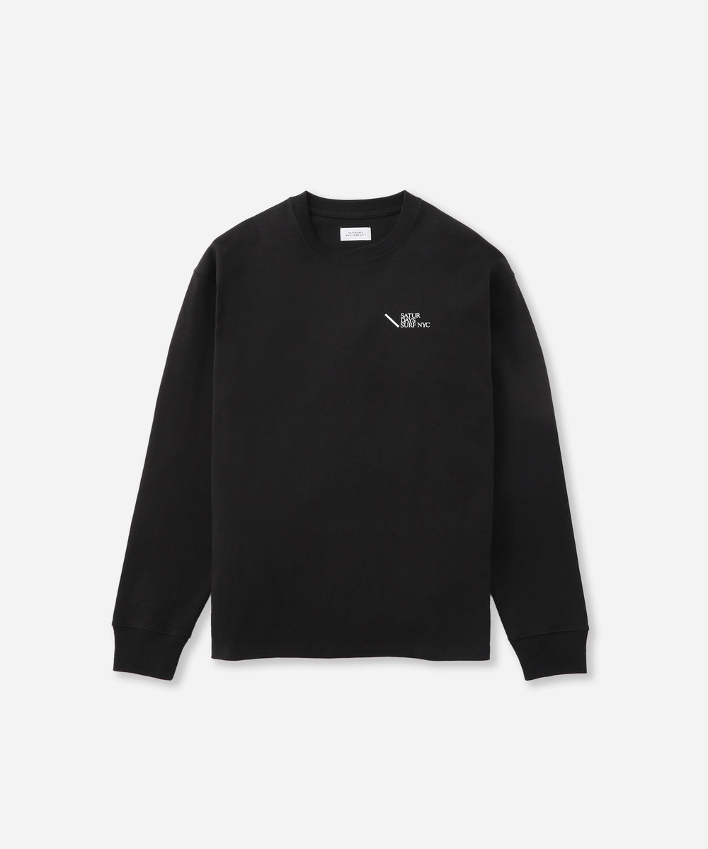 Max Weight Relaxed Surf Long Sleeve Tee | Saturdays NYC