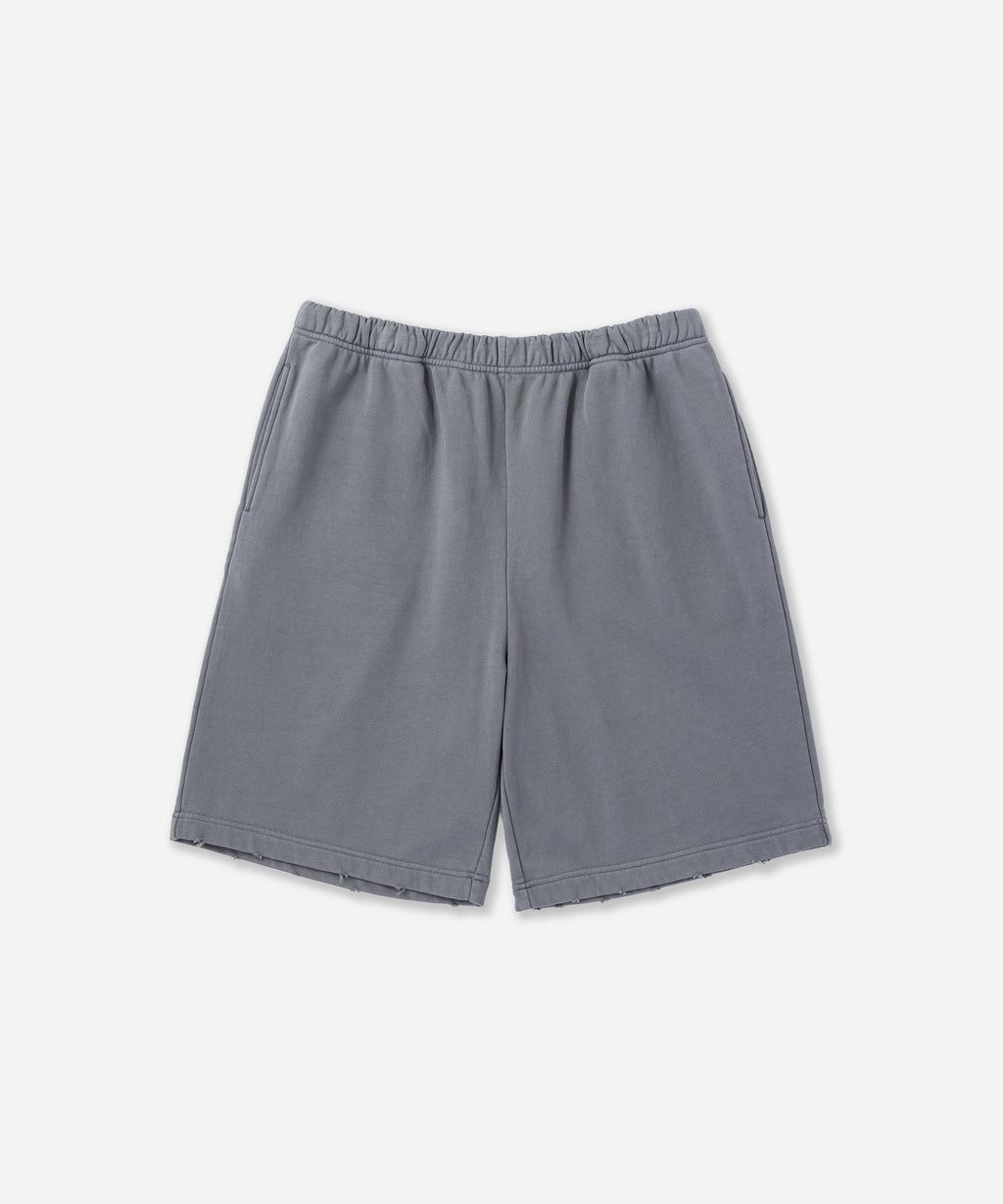 Saturdays NYC Austin Super Vintage Sweat Short in Light Blue