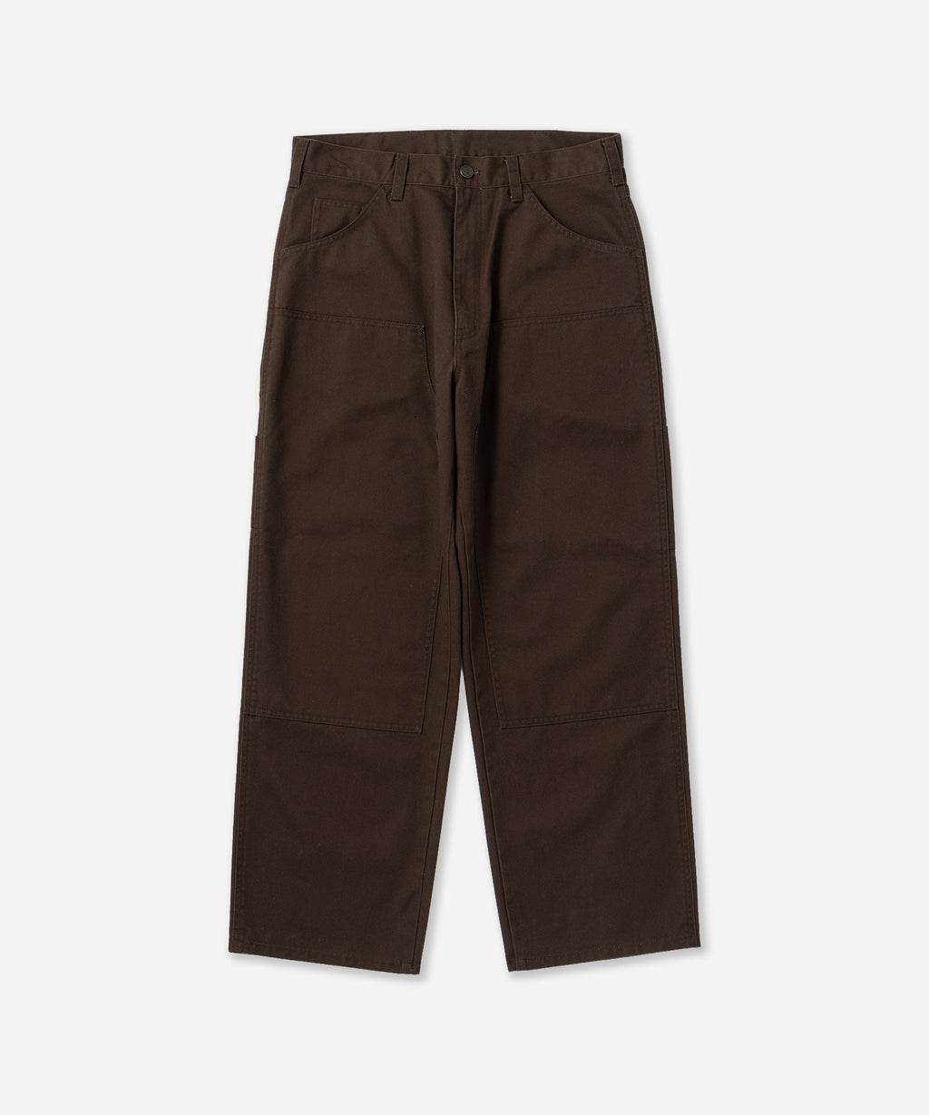 Saturdays NYC Dickies x Saturdays Double Knee Work Pants in Dark Brown