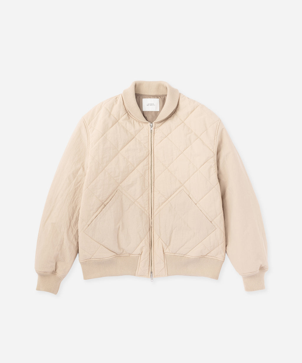 Haymarket Quilted Jacket