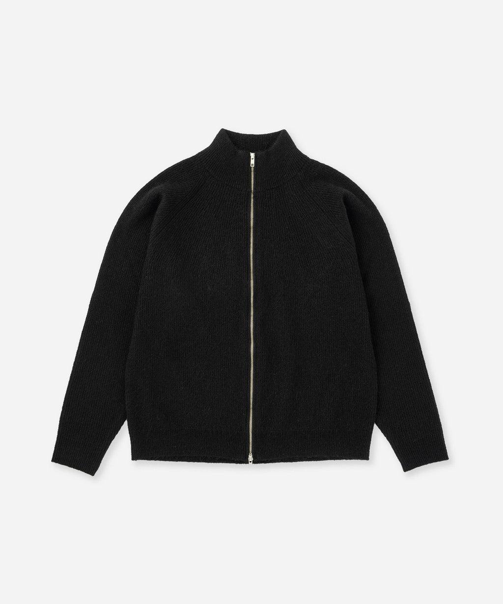 Henderson Brushed Zip Thru Knit