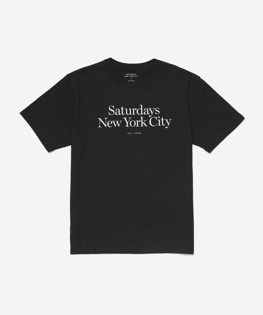 Miller Standard Short Sleeve Tee | Saturdays NYC