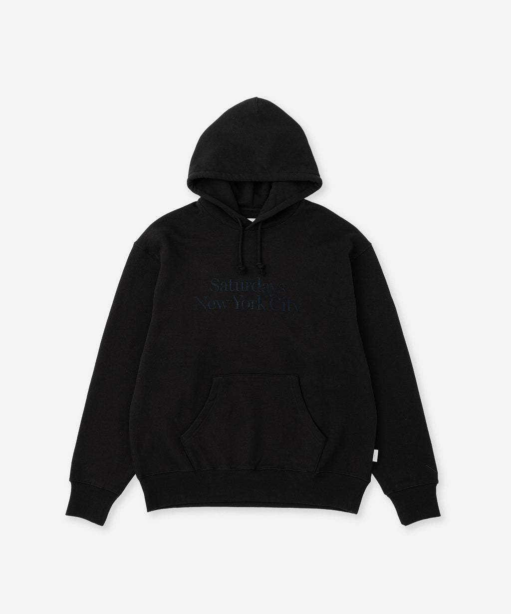Saturdays NYC Ditch Miller Standard Hoodie in Black