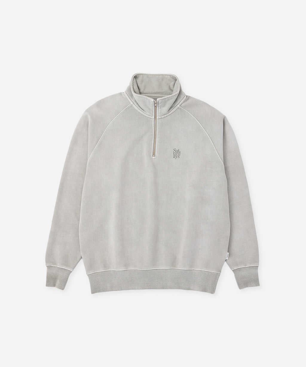 Saturdays NYC K.K Pullover Sweatshirt in Gray