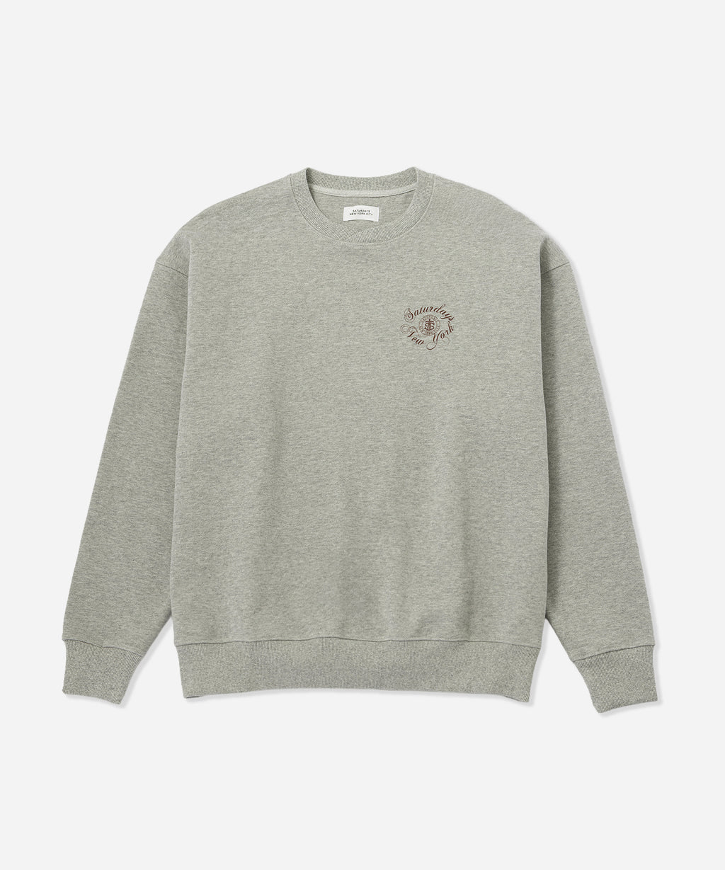 Bowery Loofah Collar Sweatshirt