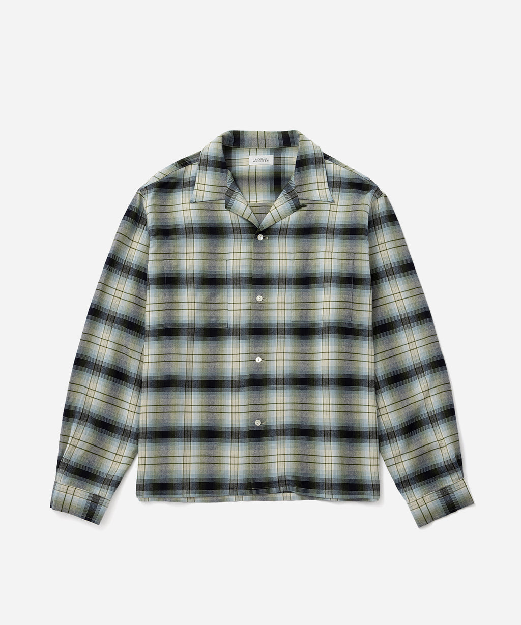 Marco Vintage Check Long Sleeve Shirt