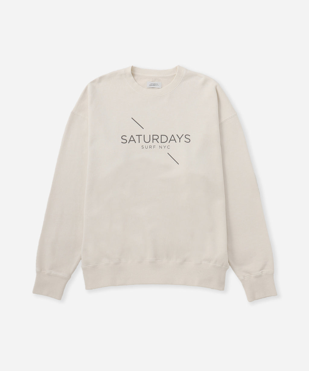 Bowery Pigment Dye Surf Sweatshirt