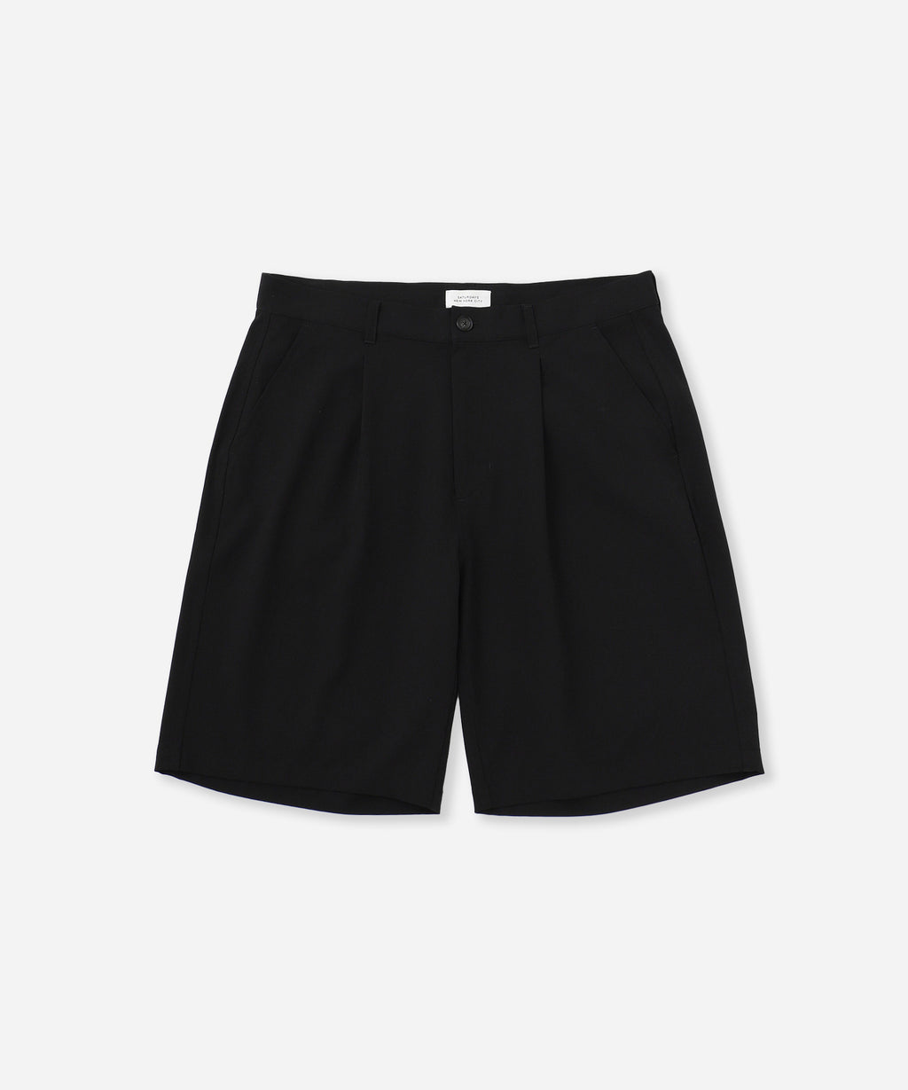 Chan Pleated Short