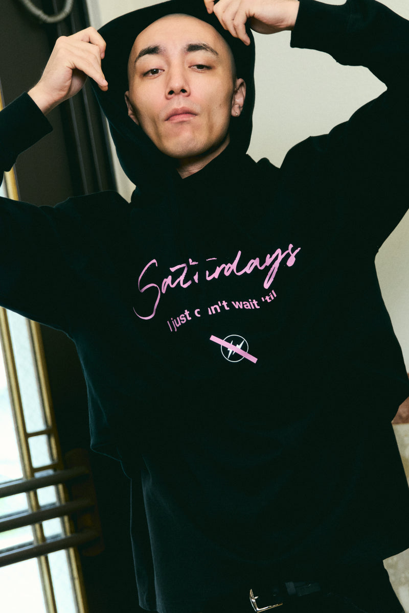 メンズウェア Saturdays NYC 2Way Stretch Pullover FRAGMENTxSaturdays NYC Hoodie | Saturdays NYC