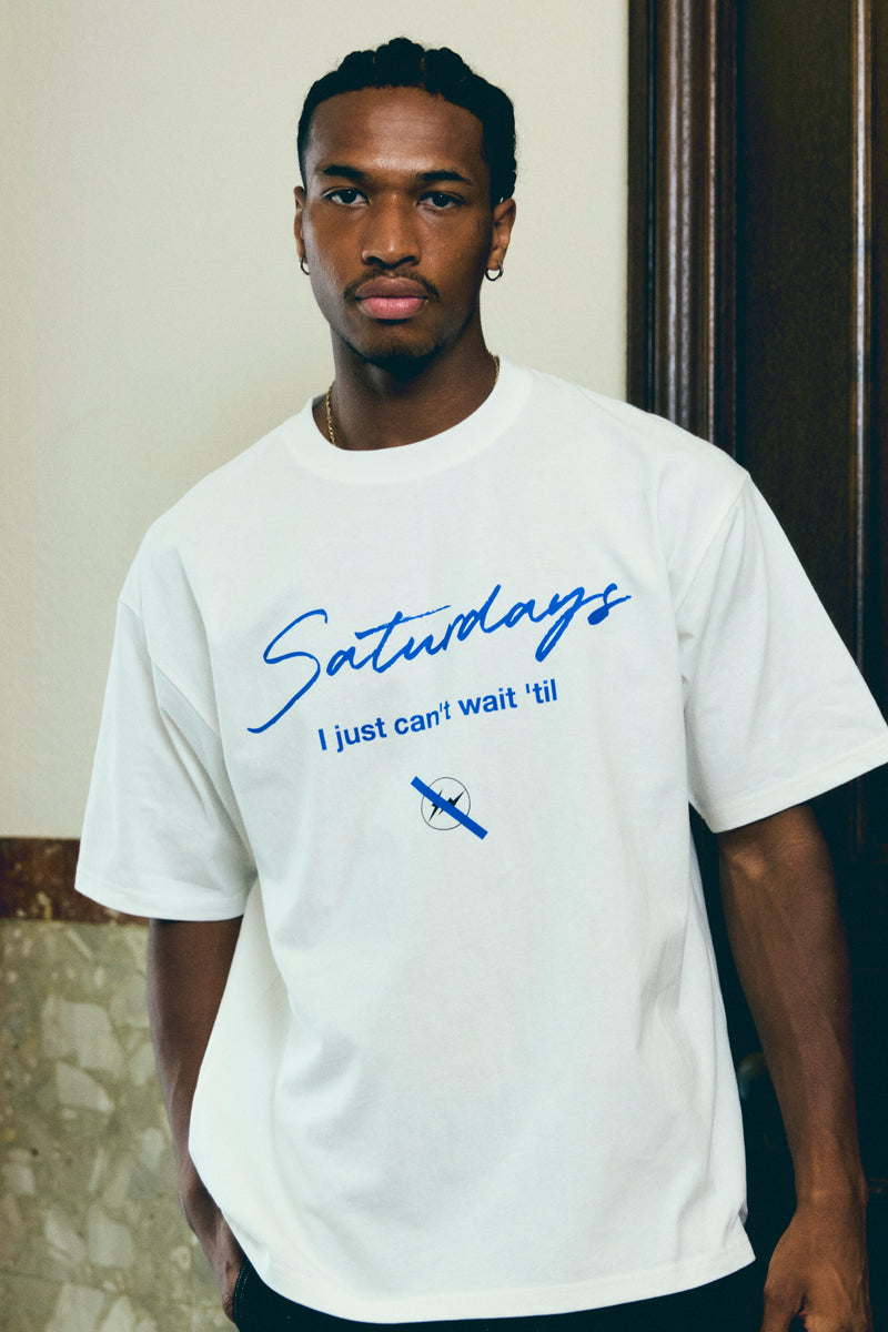 FRAGMENTxSaturdays NYC Short Sleeve T-Shirt | Saturdays NYC