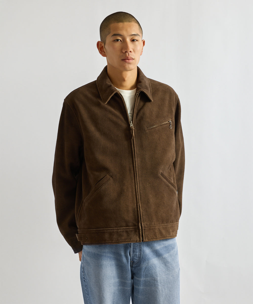 Harrison Suede Jacket | Saturdays NYC