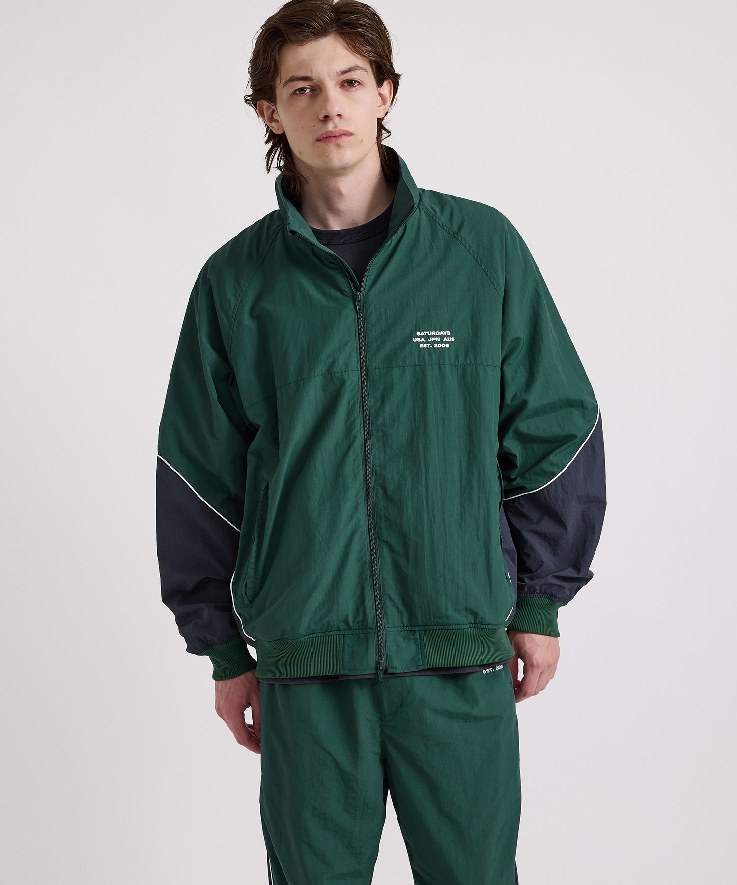 Everett Panelled Track Jacket