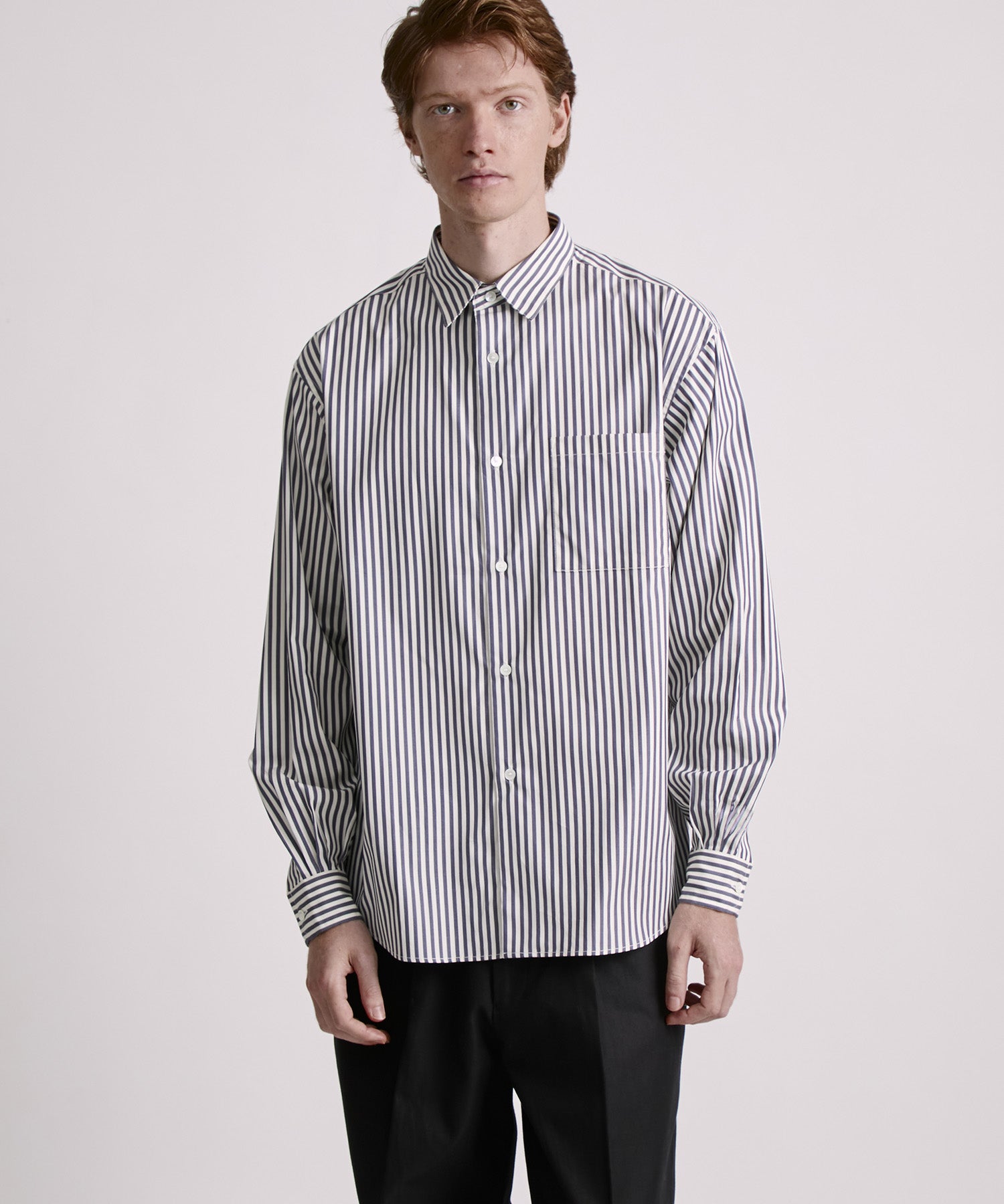 Crosby Stripe Long Sleeve Shirt