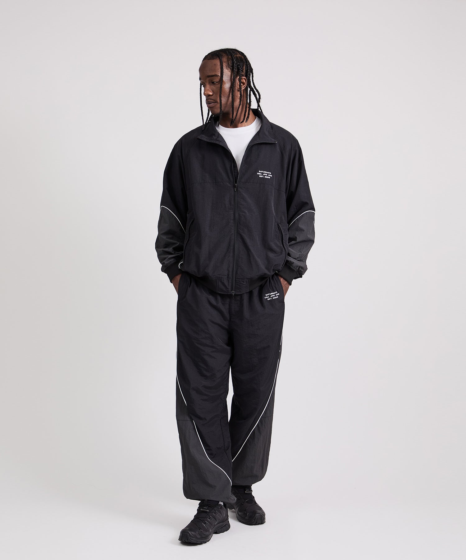 Gino Panelled Track Pant