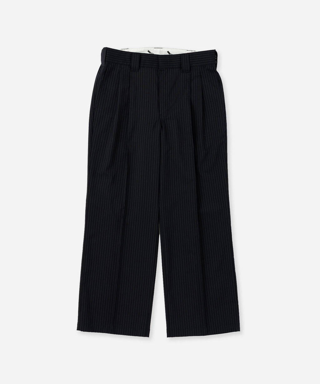 Dickies® x Saturdays NYC 875 Slacks in Navy Stripe