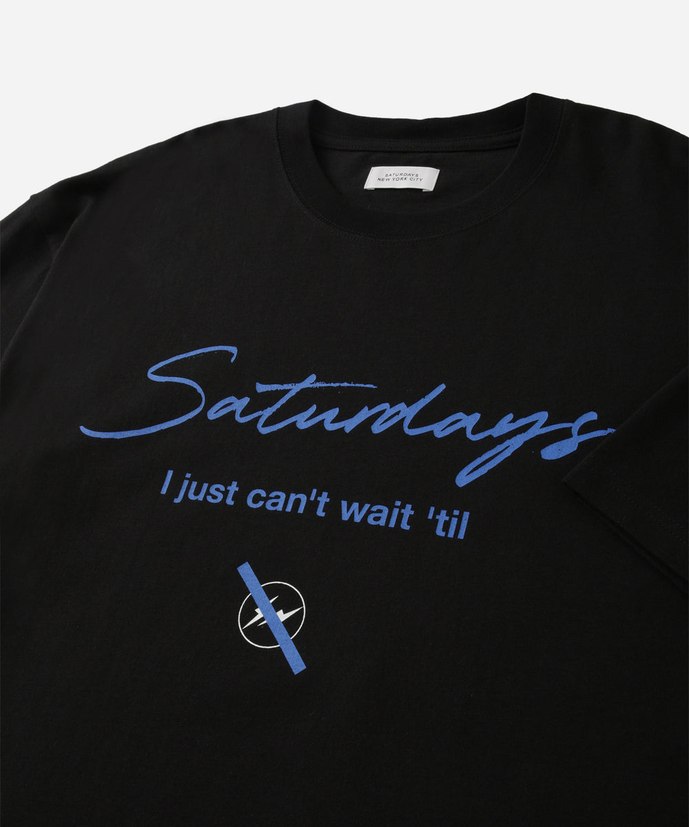 FRAGMENTxSaturdays NYC Short Sleeve T-Shirt | Saturdays NYC
