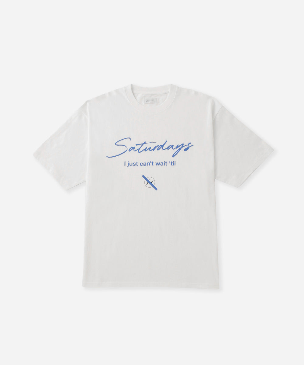 FRAGMENTxSaturdays NYC Short Sleeve T-Shirt | Saturdays NYC