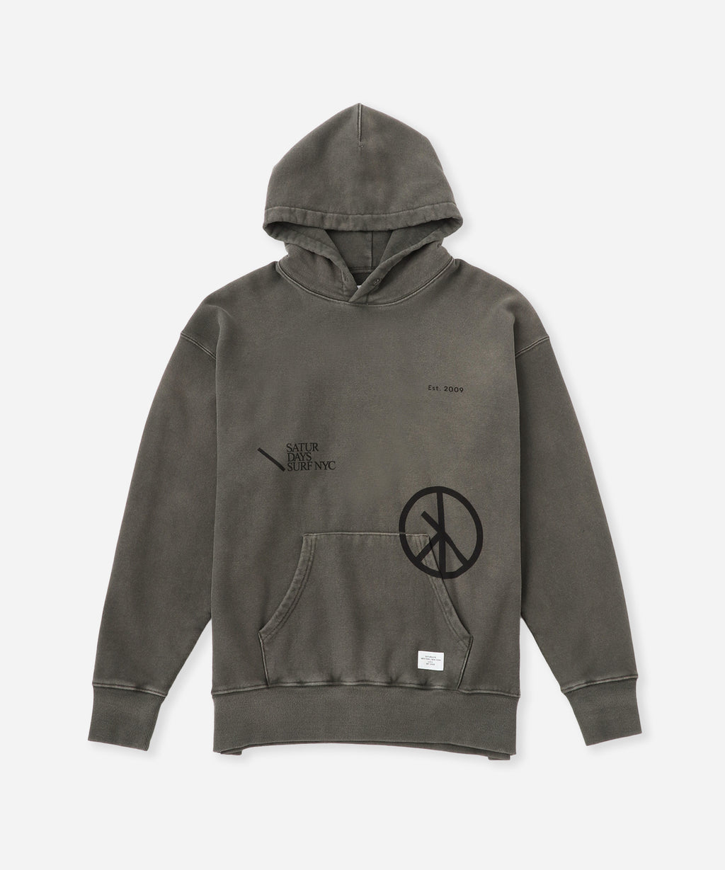 Warren Sunburned Peace Hoodie