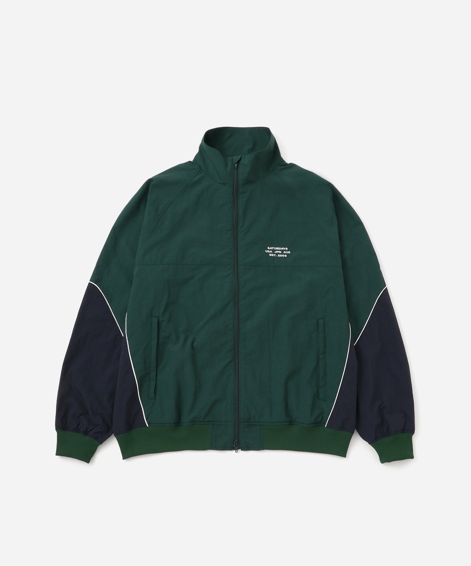 Everett Panelled Track Jacket