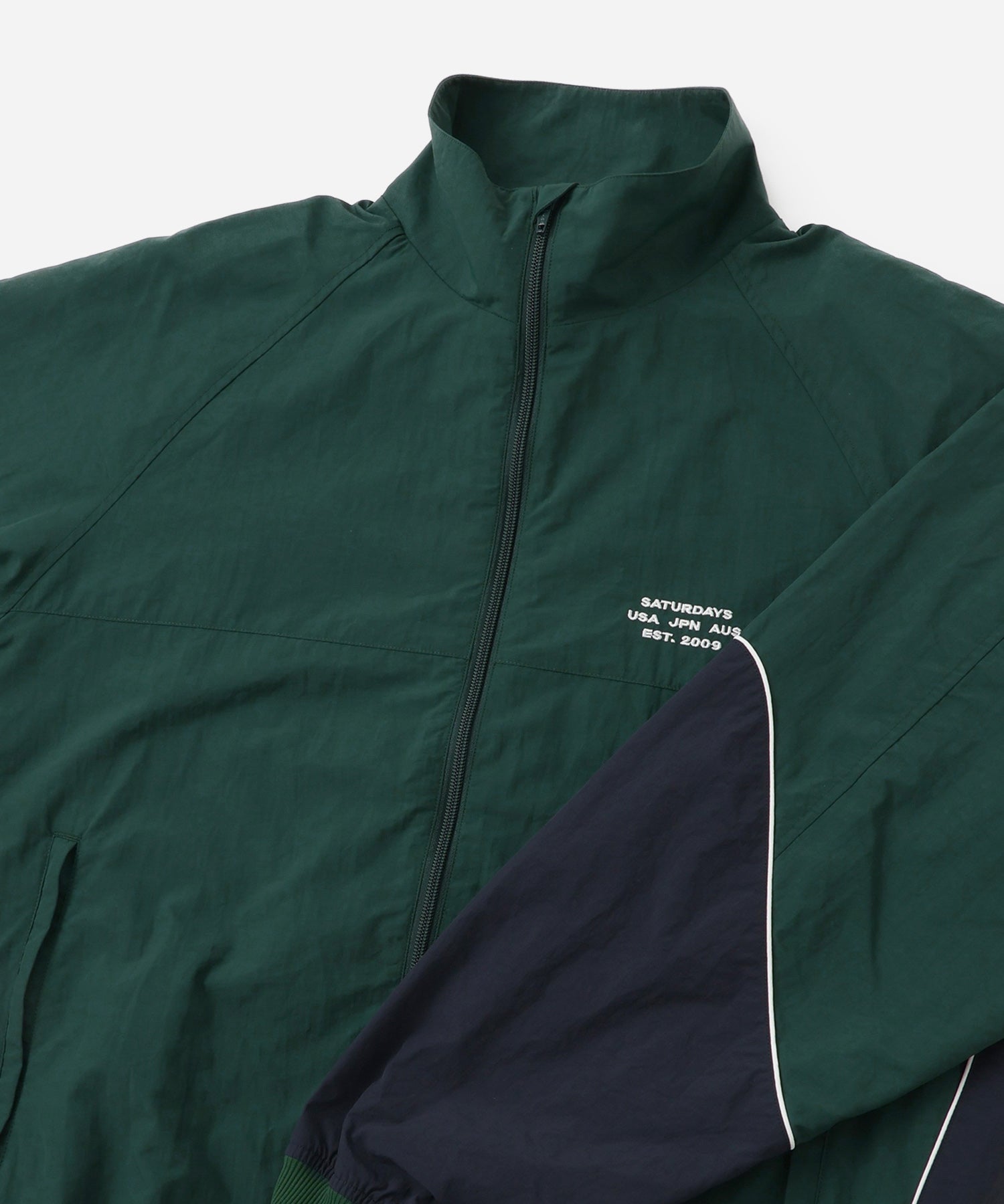Everett Panelled Track Jacket