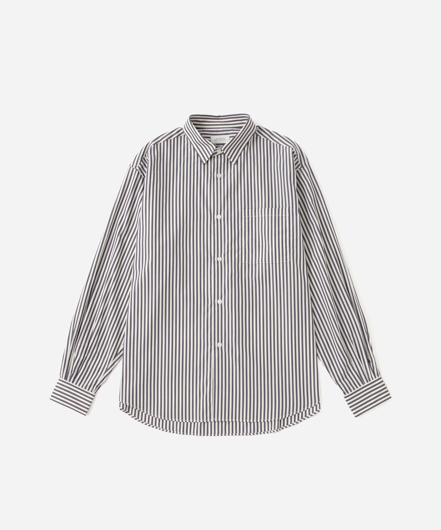 Crosby Stripe Long Sleeve Shirt