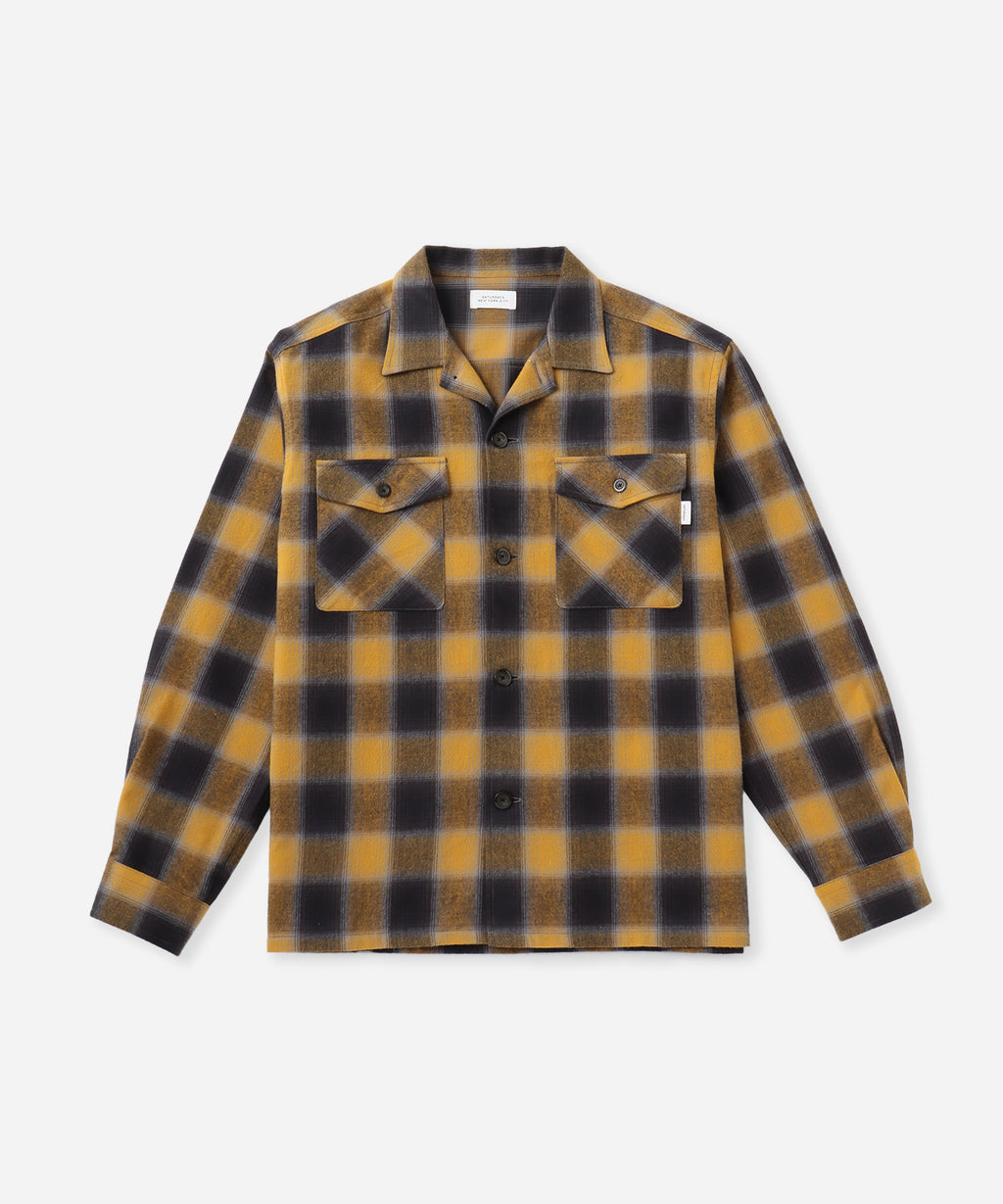Marco Flannel Checked Shirt