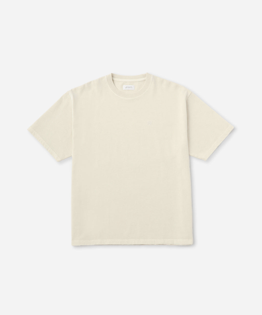 SNYC Relaxed Pigment Dyed Short Sleeve Tee