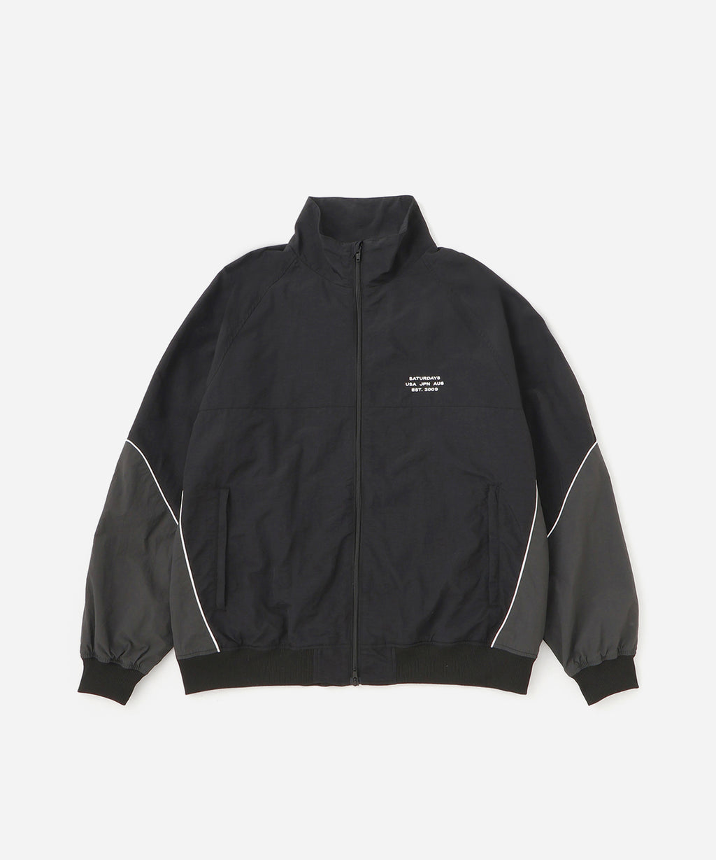 Everett Panelled Track Jacket