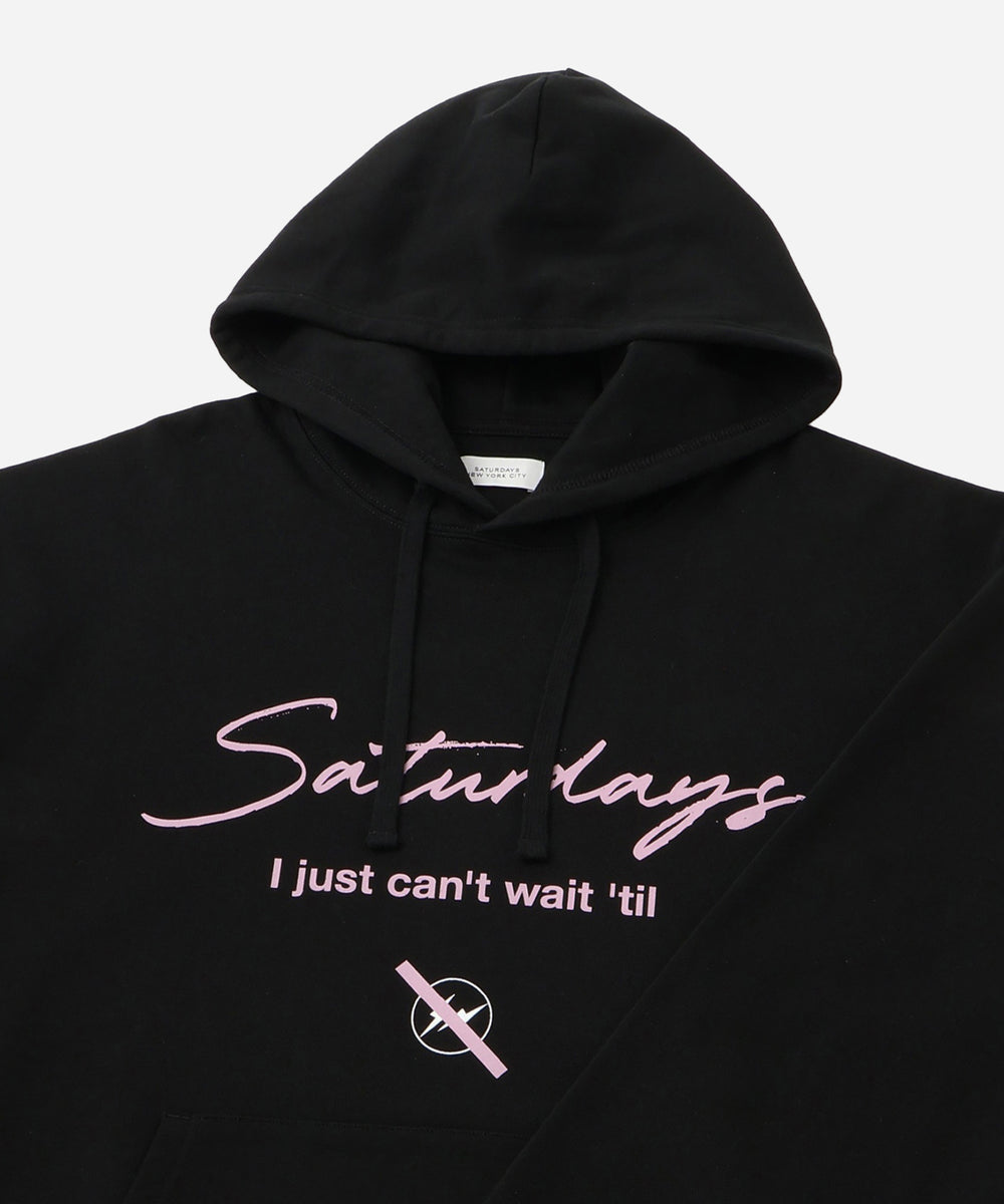 FRAGMENTxSaturdays NYC Hoodie | Saturdays NYC