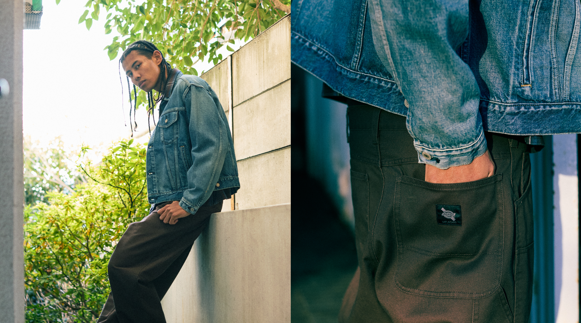 Dickies x Saturdays NYC