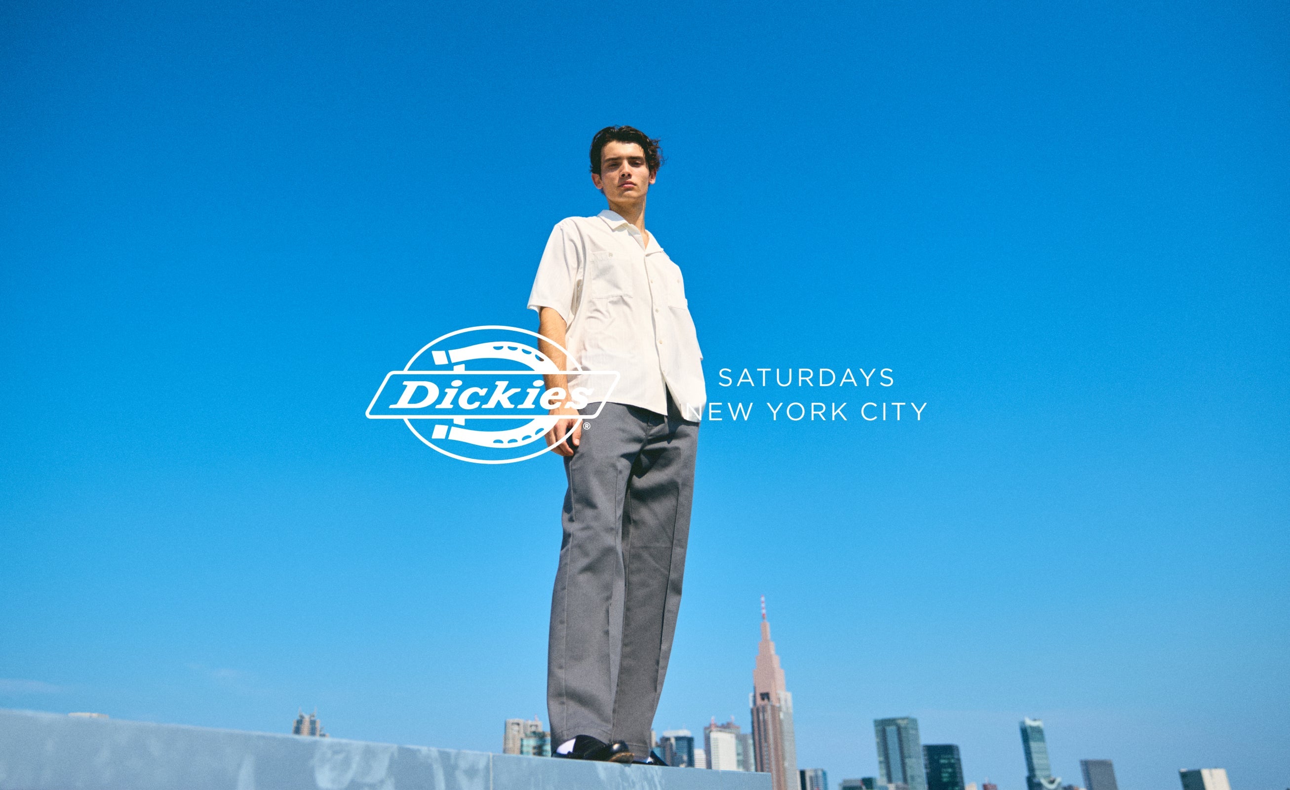 Dickies × Saturdays NYC スラックス Dickies® x Saturdays NYC