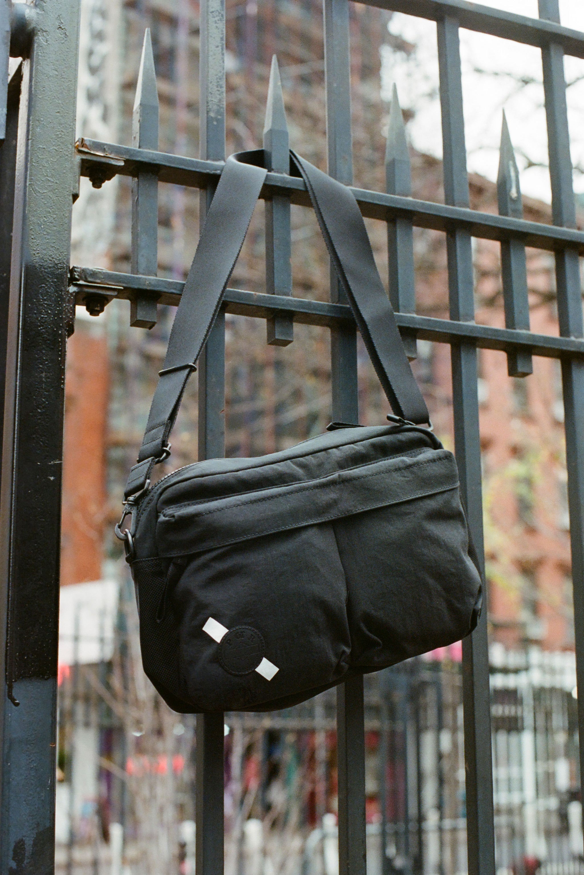 Saturdays NYC POTR X SNYC Shoulder Bag in Black