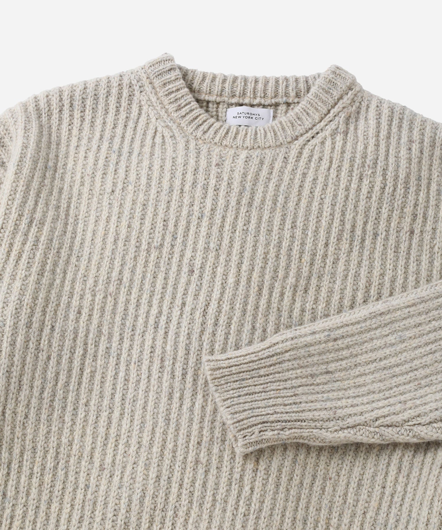 Atkins Speckled Sweater