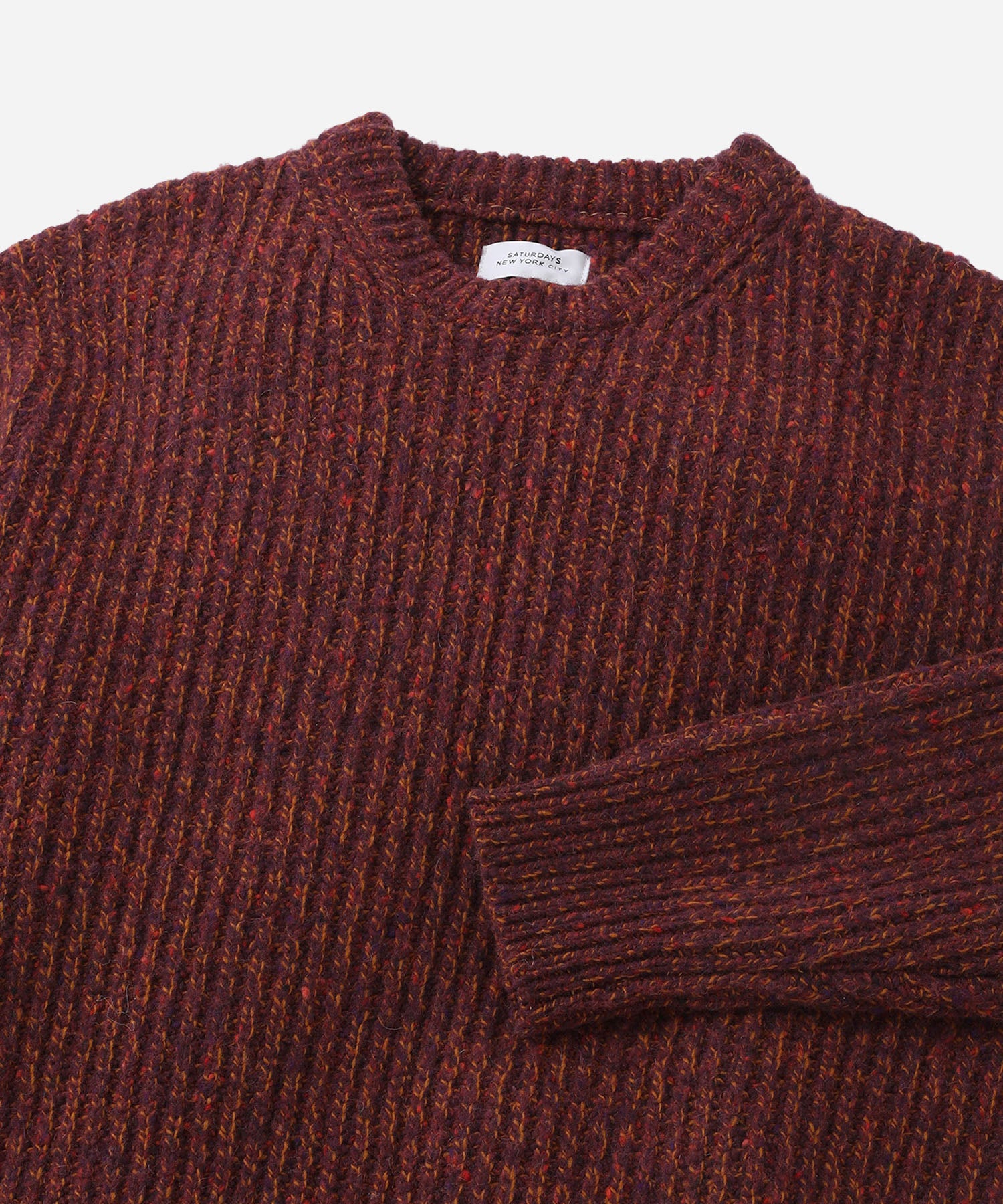 Atkins Speckled Sweater