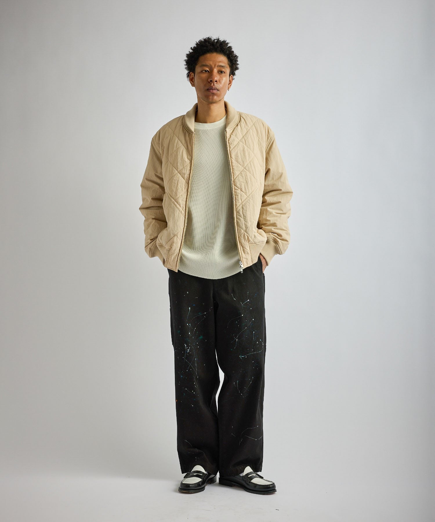 Haymarket Quilted Jacket