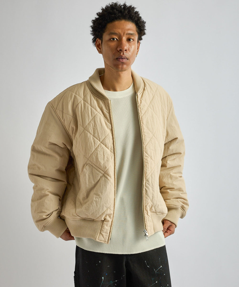 Haymarket Quilted Jacket | Saturdays NYC