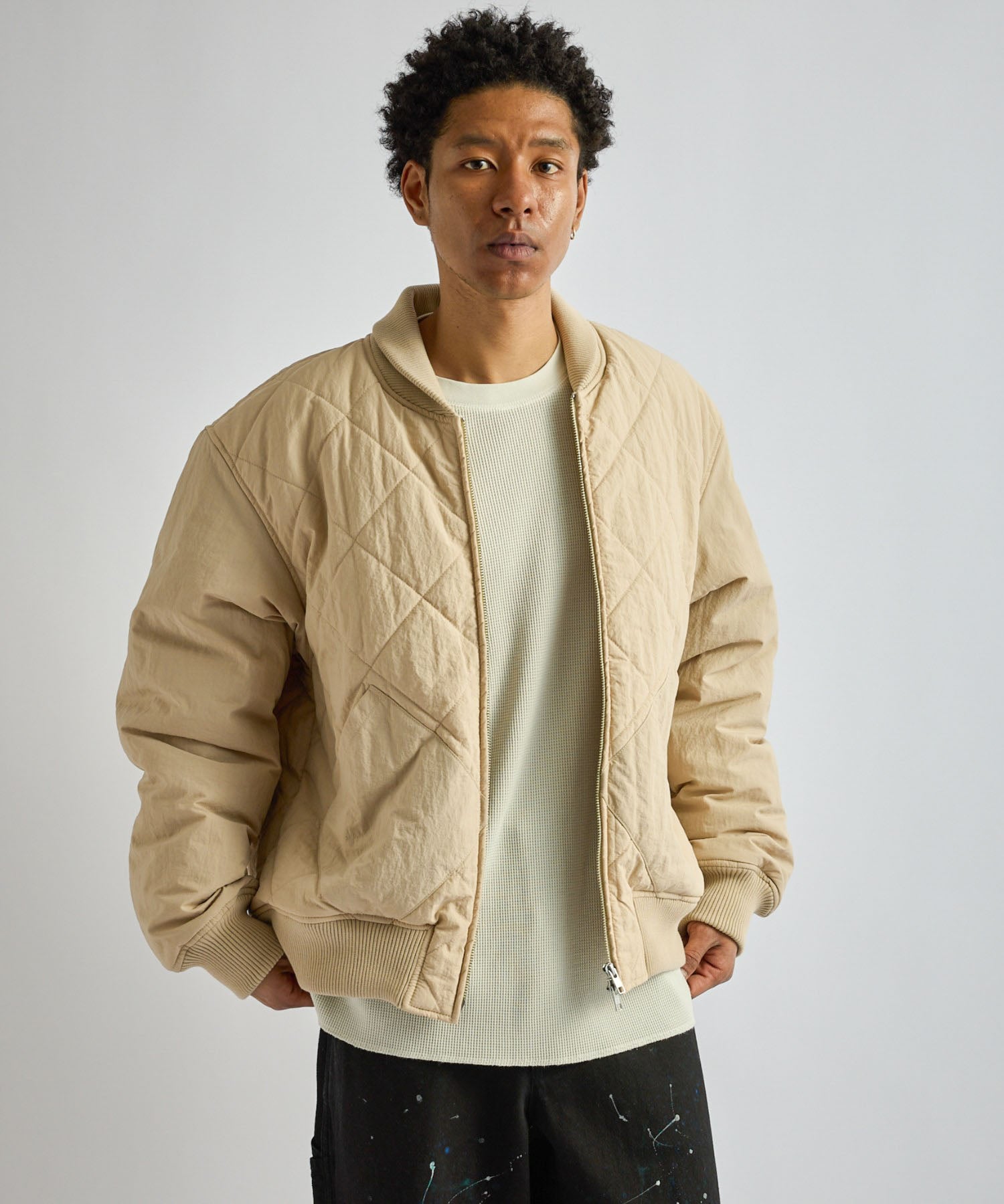 Haymarket Quilted Jacket