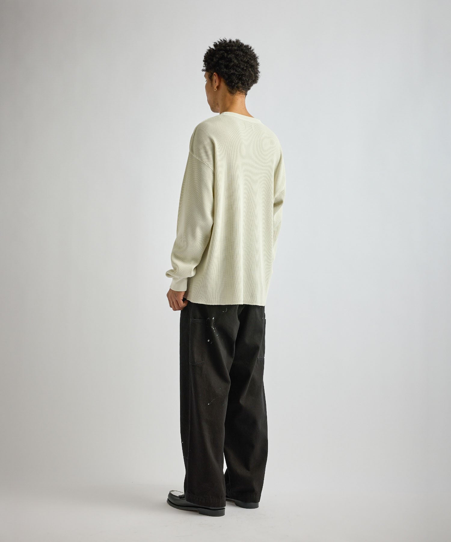 SNYC Pigment Waffle Top