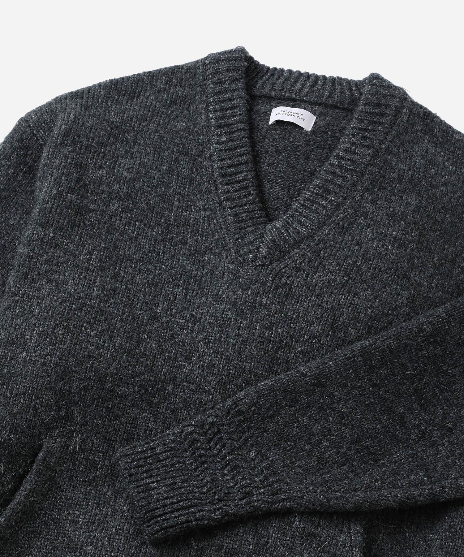 Nicholas Low Gage V Neck Sweater