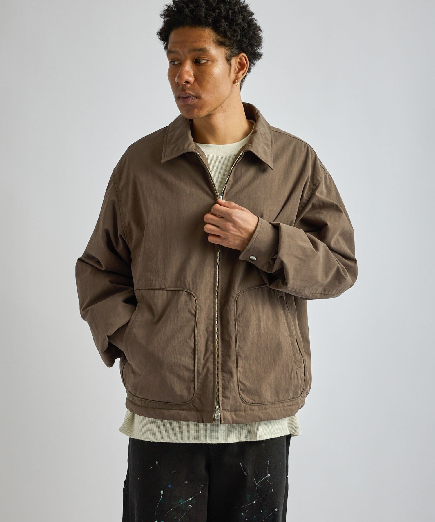 Eduard Drizzler Jacket