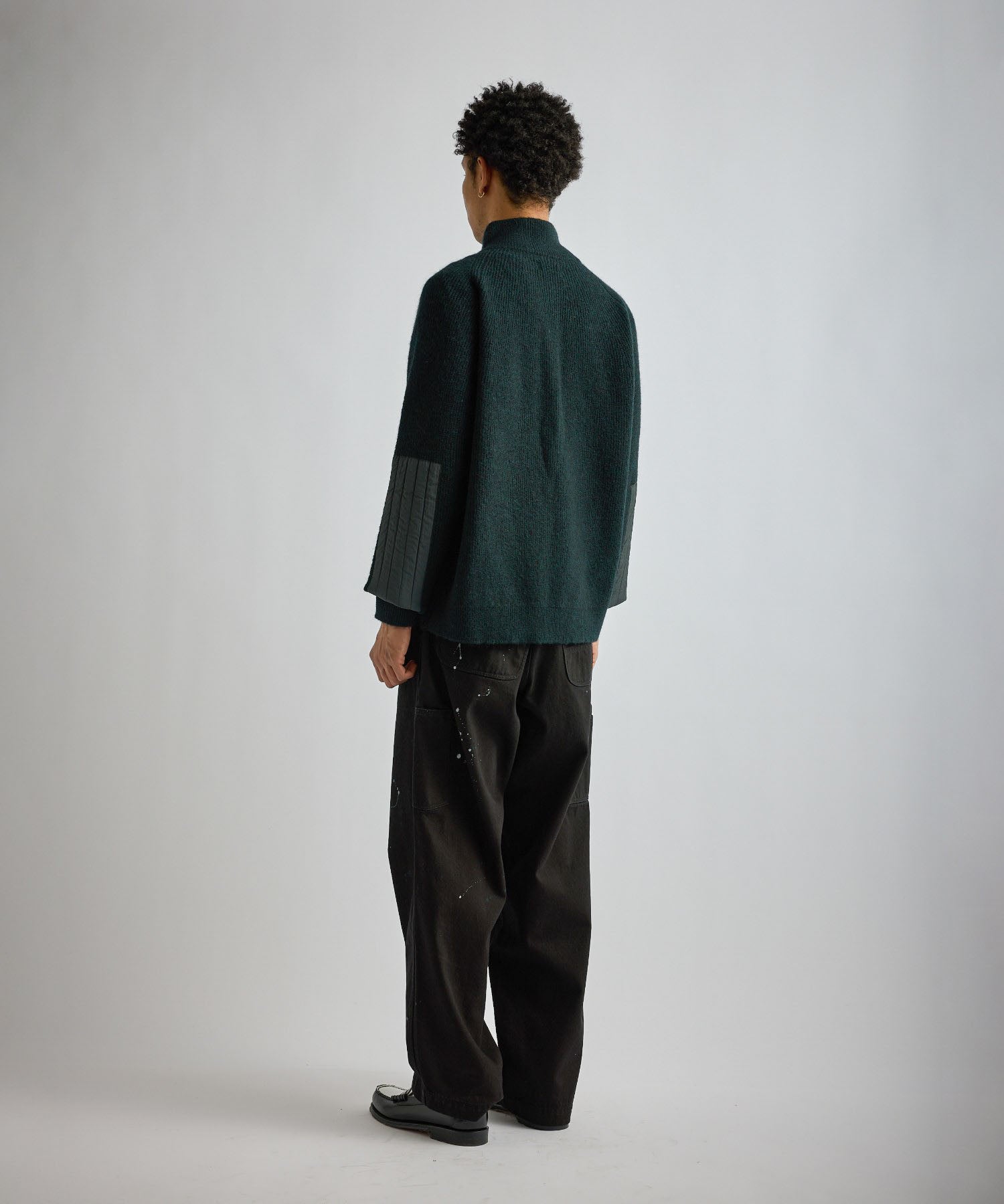 Henderson Brushed Zip Thru Knit