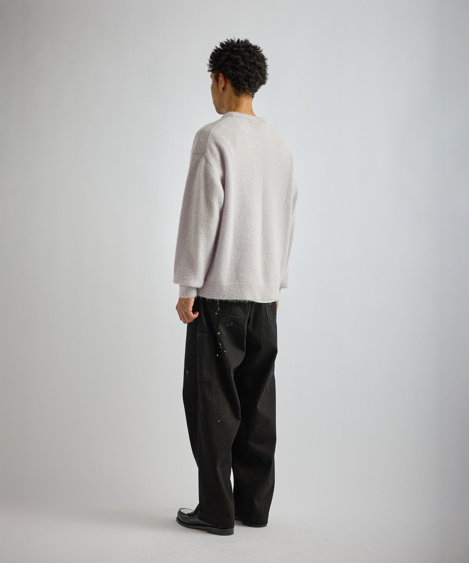 Greg Shaggy Knit