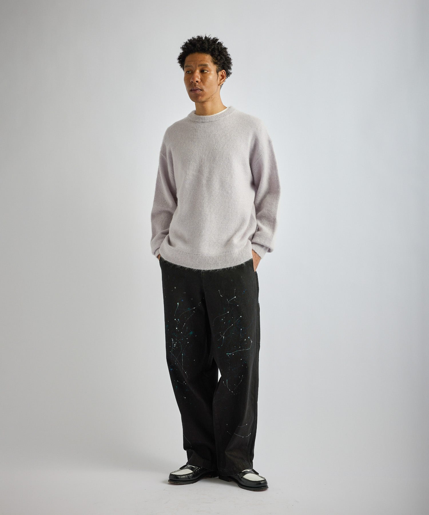 Greg Shaggy Knit
