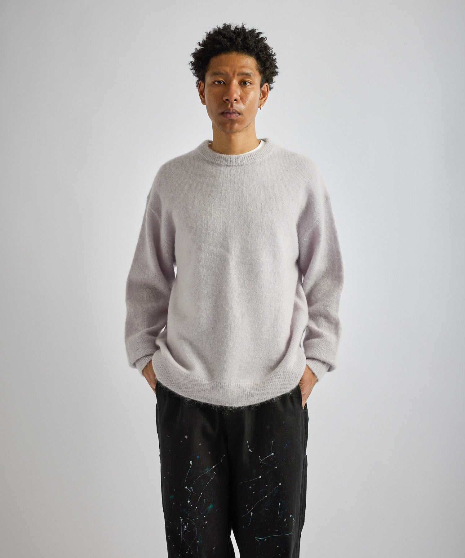 Greg Shaggy Knit