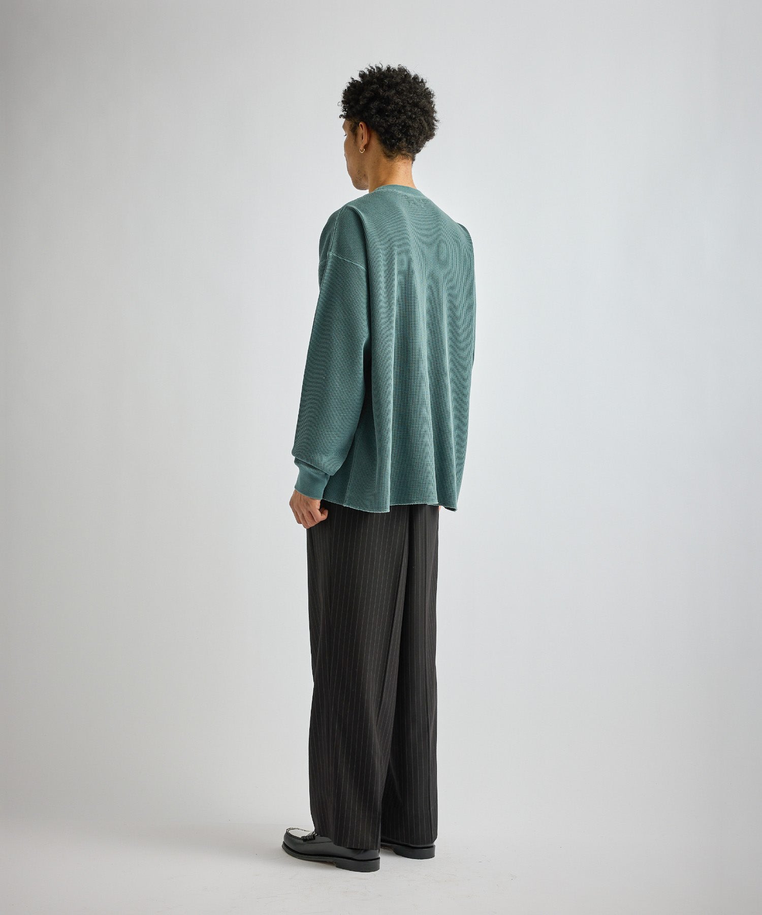 SNYC Pigment Waffle Top