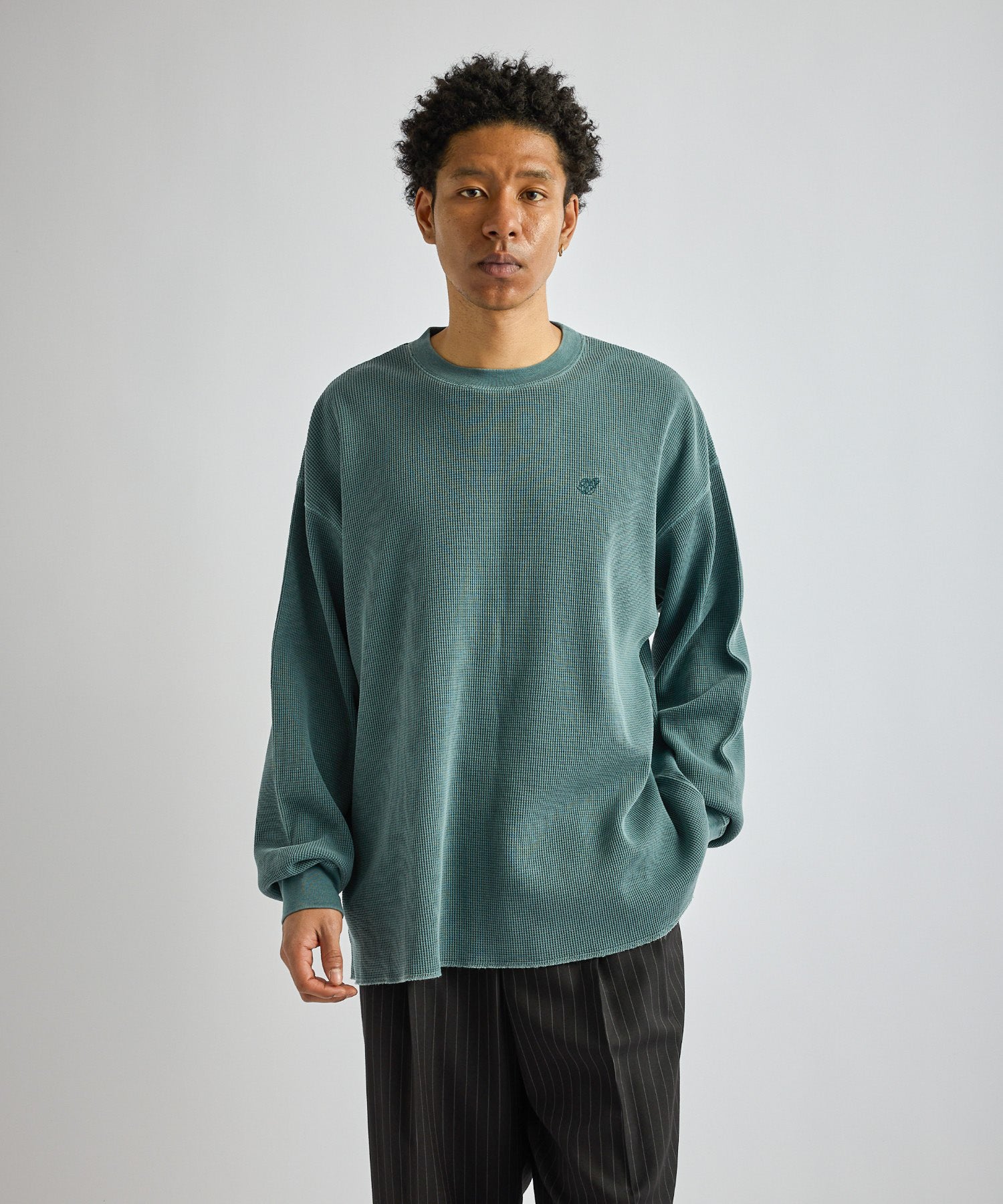 SNYC Pigment Waffle Top