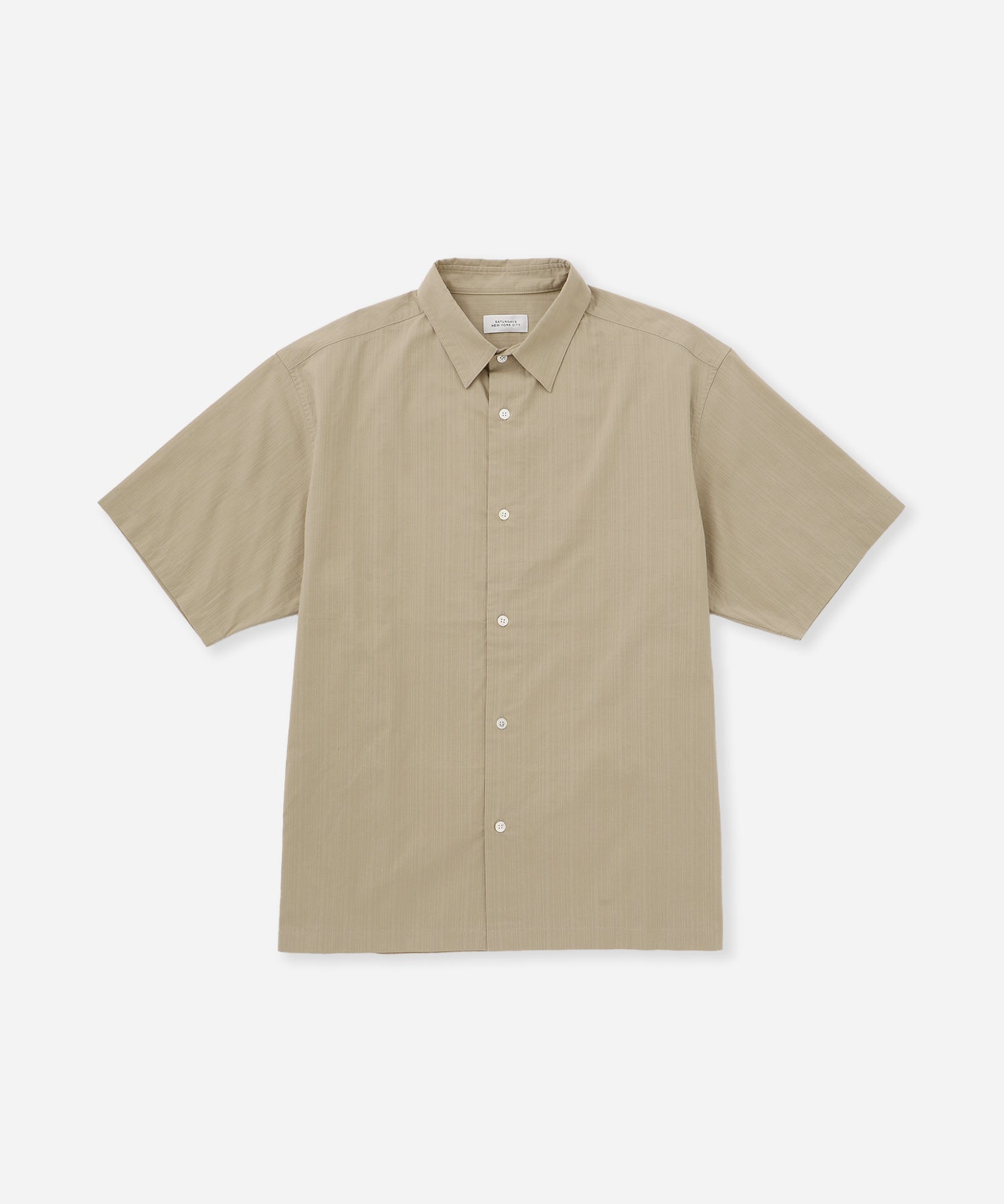 Bruce Tonal Stripe Short Sleeve Shirt