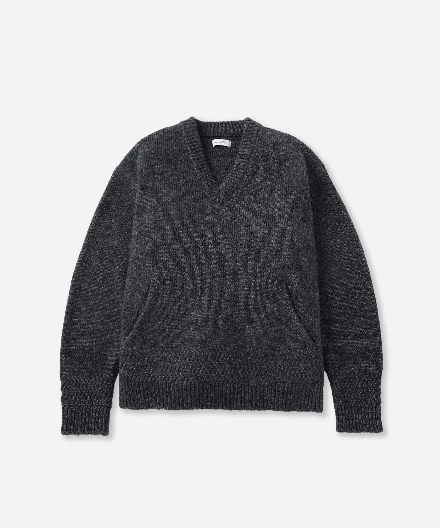 Nicholas Low Gage V Neck Sweater