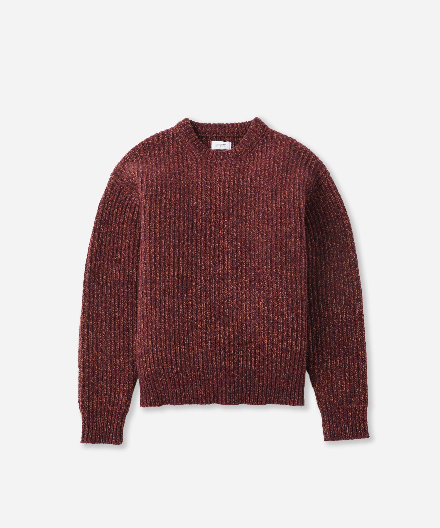 Atkins Speckled Sweater