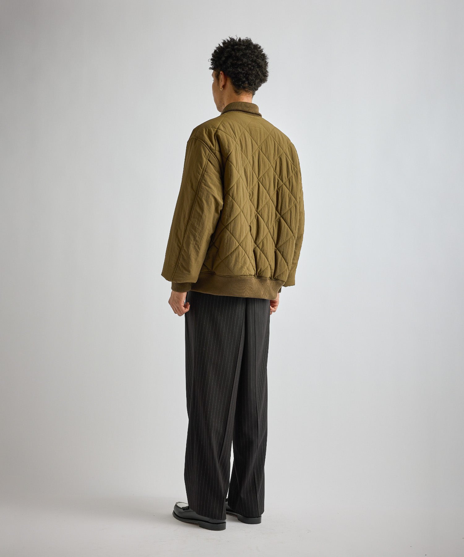 Haymarket Quilted Jacket